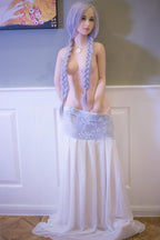 156cm (5ft 1") C-Cup Sexy Frozen Lovedoll - Elsa