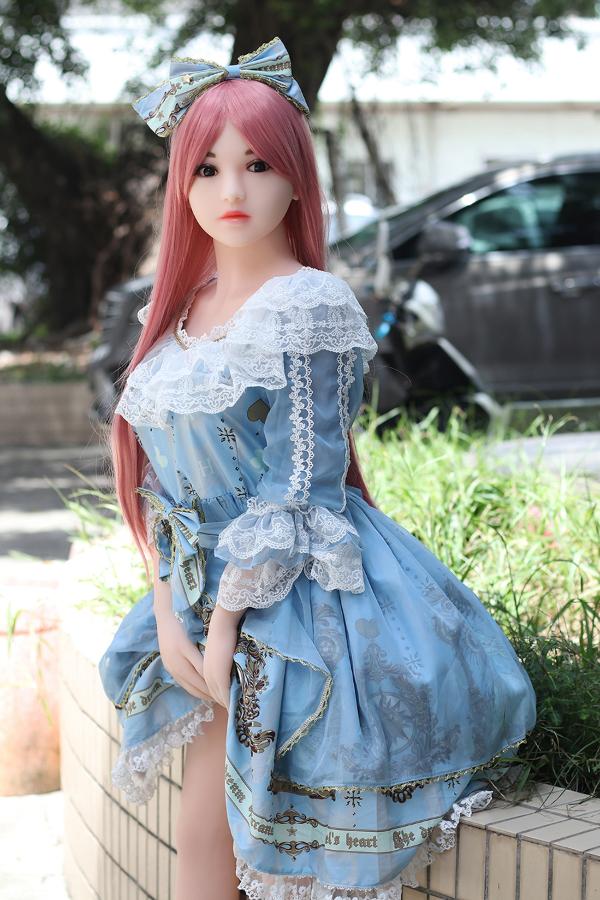 140cm (4ft7') D-Cup Realistic Lifesized TPE Sex Doll - Sophia