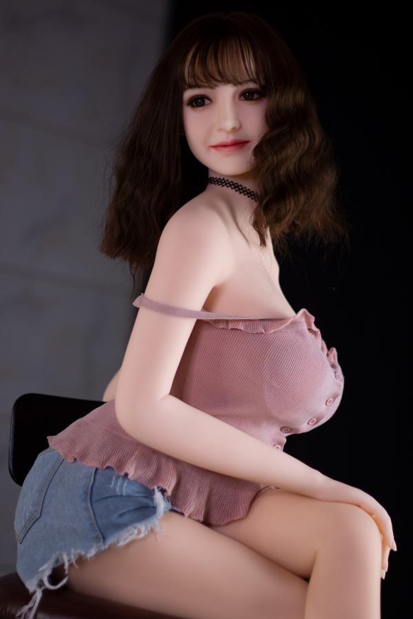 158cm (5ft2') D-Cup Life Size Sexdoll TPE Sex Doll - Sienna