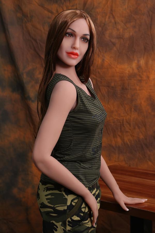 160cm (5ft3') A-Cup TPE Custom Sex Doll - Bella