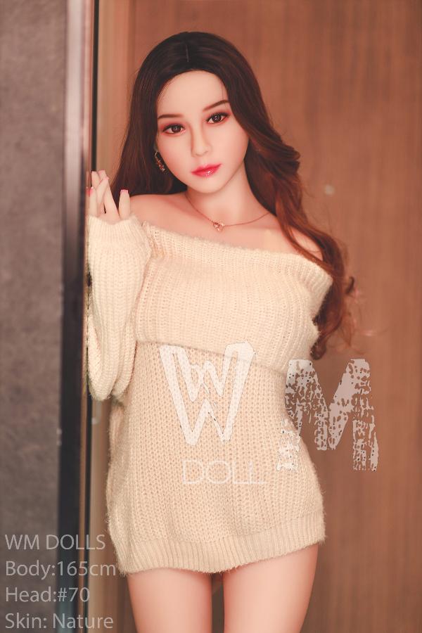 165cm (5ft 5') D-Cup Best TPE Sex Doll - Trinh