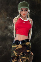 166cm (5ft5') C-Cup Realistic TPE Lifesize Sex Doll - Quin
