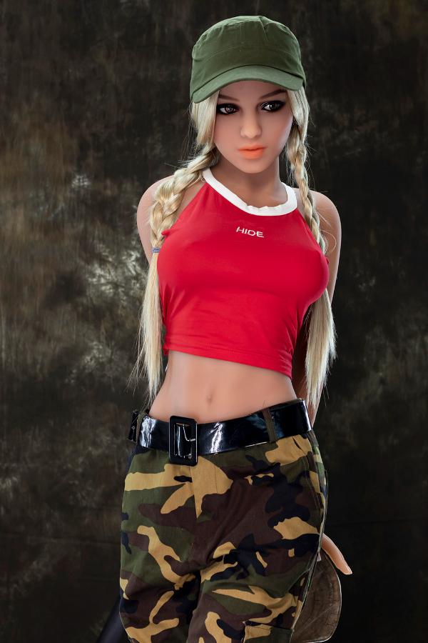 166cm (5ft5') C-Cup Realistic TPE Lifesize Sex Doll - Quin