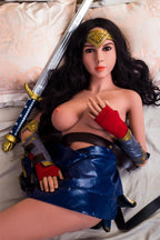 165cm (5ft 5') D-Cup Adult size life like love doll - Wonder Women