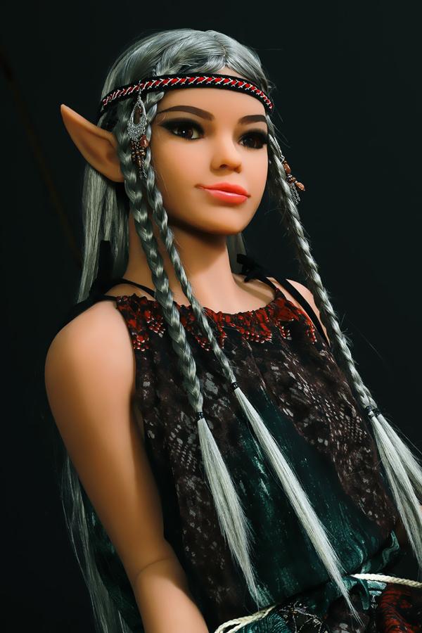155cm (5ft1') A-Cup Slim Waist TPE Sex Doll That Look Real - Allison