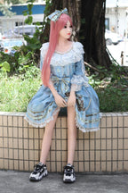 140cm (4ft7') D-Cup Realistic Lifesized TPE Sex Doll - Sophia