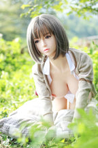 140cm (4ft7') D-Cup TPE Sex Doll For Adults- Ava