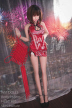 165cm (5ft 5') D-Cup Hot Chinese Sexdoll - Scarlet