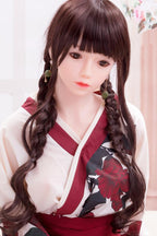 160cm (5ft3') B-Cup Ultra Realistic TPE Japanese Sex Doll - Iris