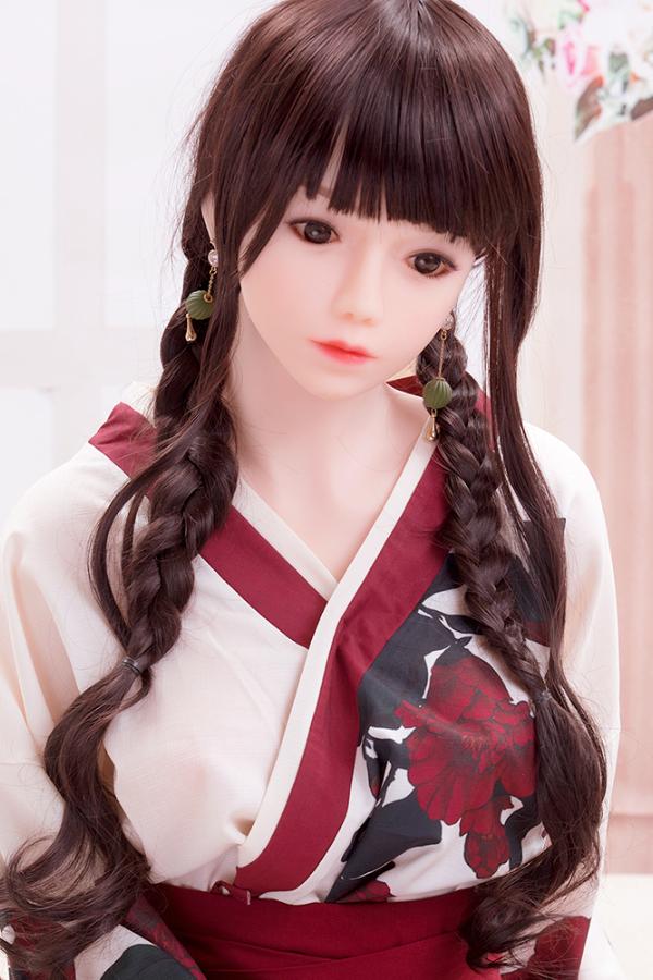 160cm (5ft3') B-Cup Ultra Realistic TPE Japanese Sex Doll - Iris
