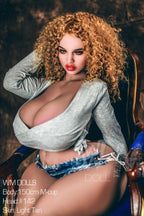 150cm (4ft11') M-Cup SBBW Sex Doll - Big Booty Judy
