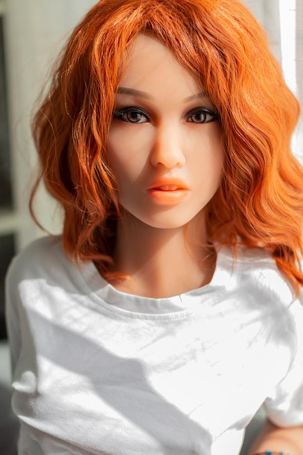 157cm (5ft2') B-Cup Best Full Size TPE Sex Doll - Parker
