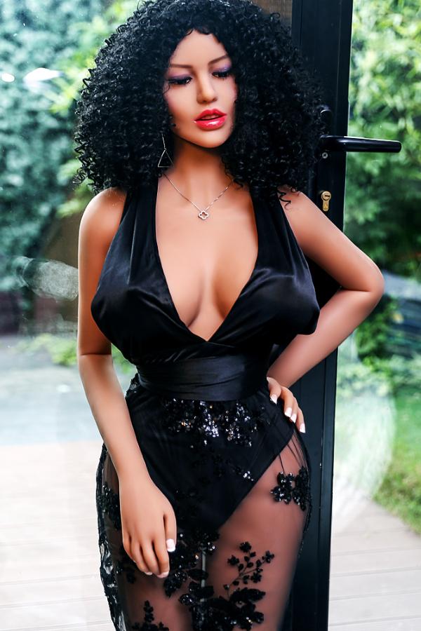 158cm (5ft2') D-Cup Life Size Realistic TPE Sex Doll - Amira