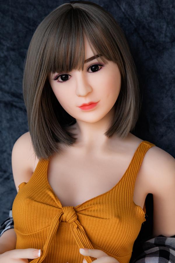 160cm (5ft3') B-Cup Soft TPE Lifelike Sex Dolls - Piper