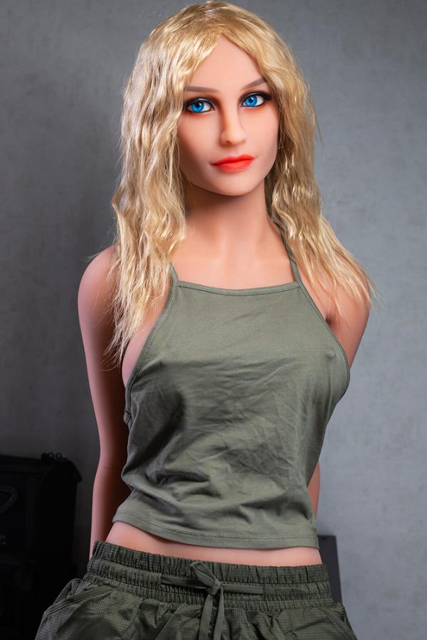 166cm (5ft5') C-Cup Soft TPE Doll For Sex - Kezia