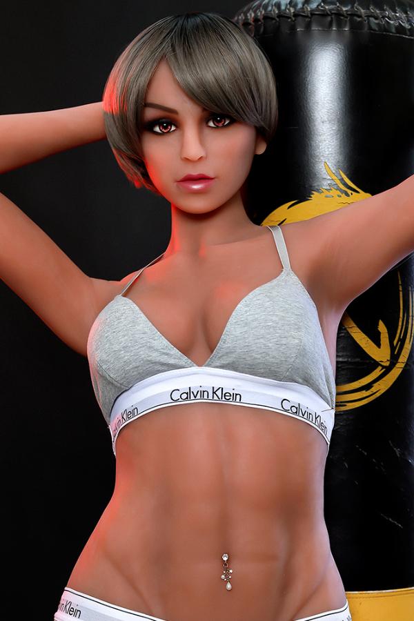 164cm (5ft4') Muscle Premium Real Life Sex Dolls, TPE - Aida