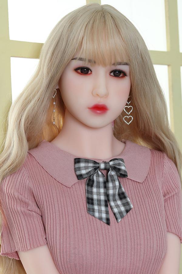 155cm (5ft1') A-Cup Full Size Adult TPE Sex Doll - Athena