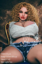 150cm (4ft11') M-Cup SBBW Sex Doll - Big Booty Judy