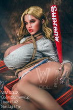 150cm (4ft11') M-Cup SBBW Sex Doll - Big Booty Judy