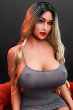 158cm (5ft2') D-Cup Full Size Sex Toy TPE Sex Doll - Remi