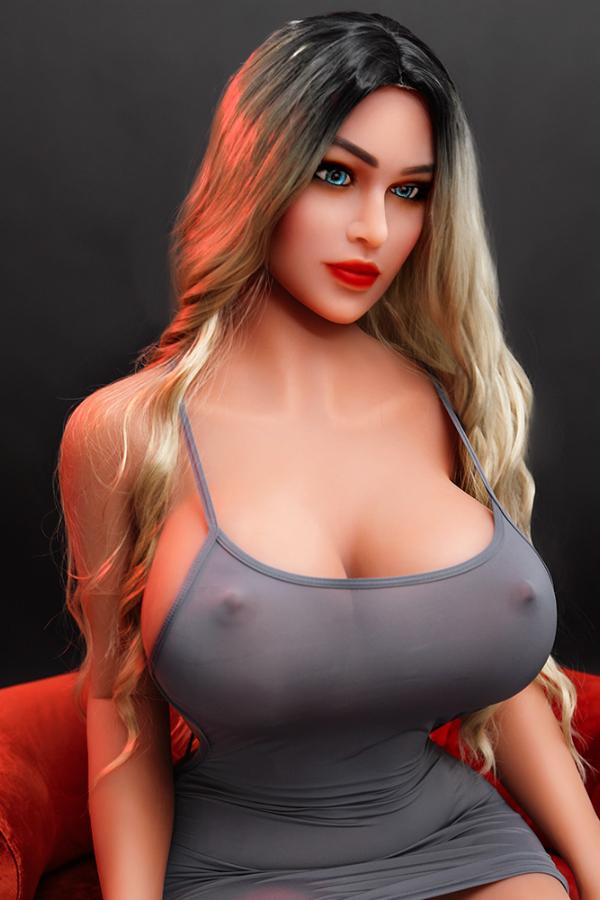 158cm (5ft2') D-Cup Full Size Sex Toy TPE Sex Doll - Remi