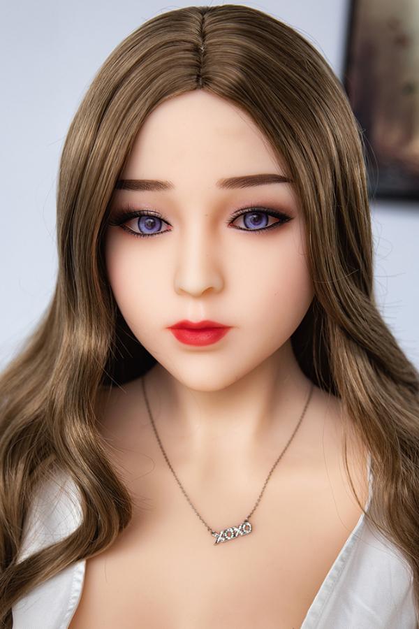 160cm (5ft3') B-Cup High Quality TPE Adult Sex Dolls - Nina