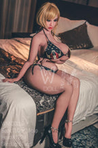 150cm (4ft11') M-Cup Double Stacked Sex Doll - Sallie