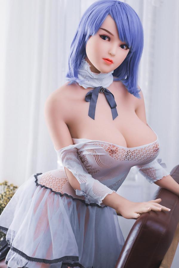 165cm (5ft5') D-Cup Lifelike Most Realistic Sex Doll, TPE Body - Carmen