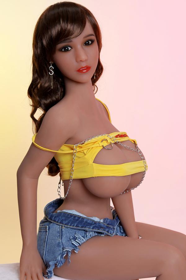 158cm (5ft2') D-Cup Sex Doll for Men TPE Sex Doll - Alana