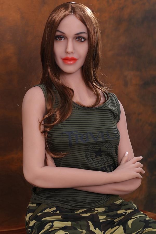 160cm (5ft3') A-Cup TPE Custom Sex Doll - Bella