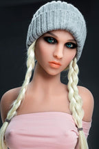 157cm (5ft2') B-Cup Life Size Doll Sex TPE Sex Doll - Cora