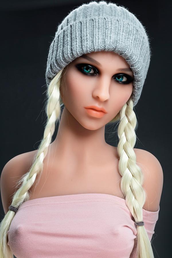 157cm (5ft2') B-Cup Life Size Doll Sex TPE Sex Doll - Cora