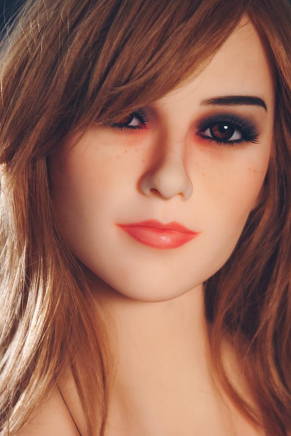 160cm (5ft3') A-Cup TPE Best Sex Doll - Amber
