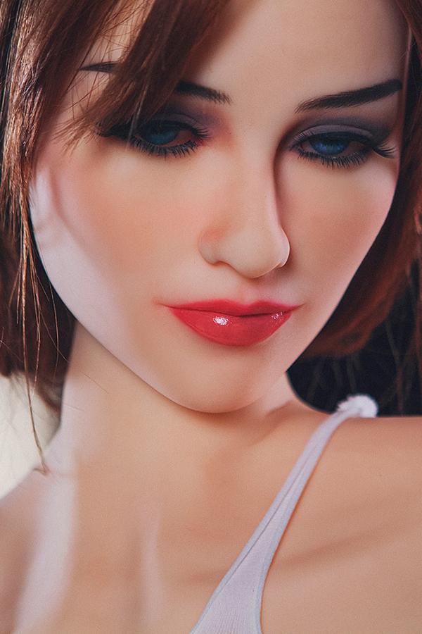 160cm (5ft3') A-Cup Realistic TPE Realistic Sex Doll - Nora