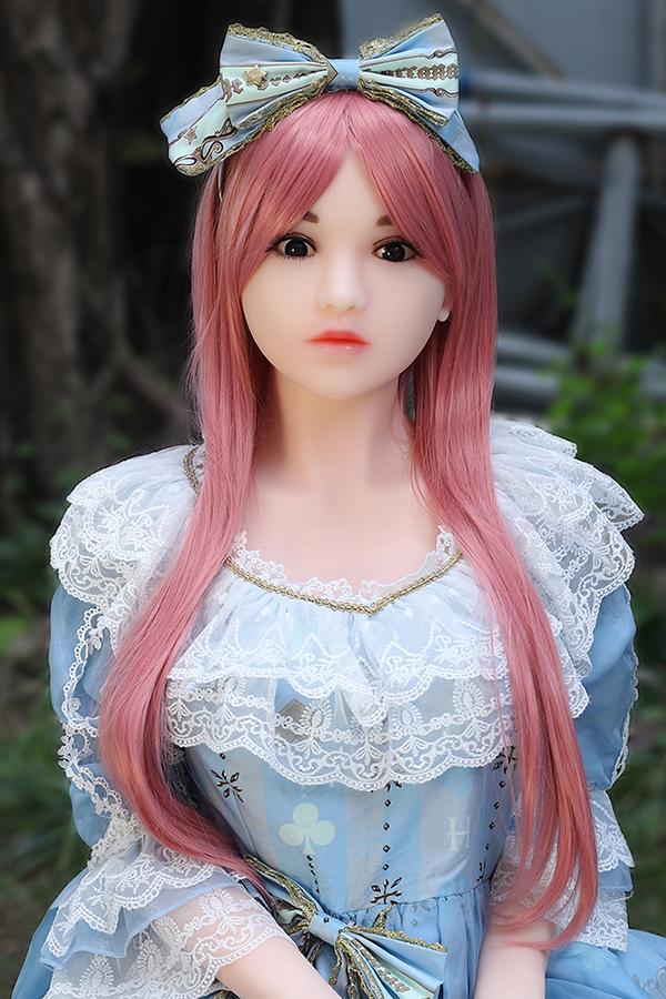 140cm (4ft7') D-Cup Realistic Lifesized TPE Sex Doll - Sophia
