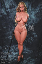 156cm (5ft 1') H-Cup TPE Love Doll Blondie - Evonah