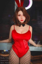 156cm (5ft 1') H-Cup TPE Sexy Playboy's featured Lovedoll - Adriana