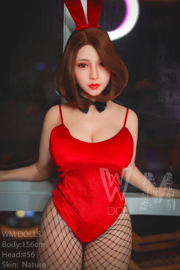 156cm (5ft 1') H-Cup TPE Sexy Playboy's featured Lovedoll - Adriana