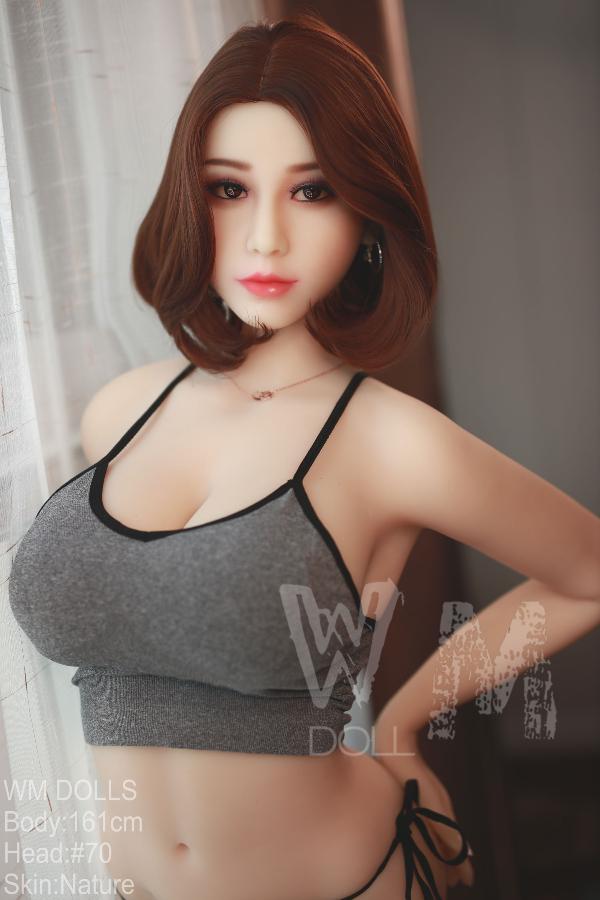 161cm (5ft 3") G-Cup Quarantine Fun Sex Doll with Perfect Figure - Halone