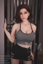 161cm (5ft 3") G-Cup Quarantine Fun Sex Doll with Perfect Figure - Halone
