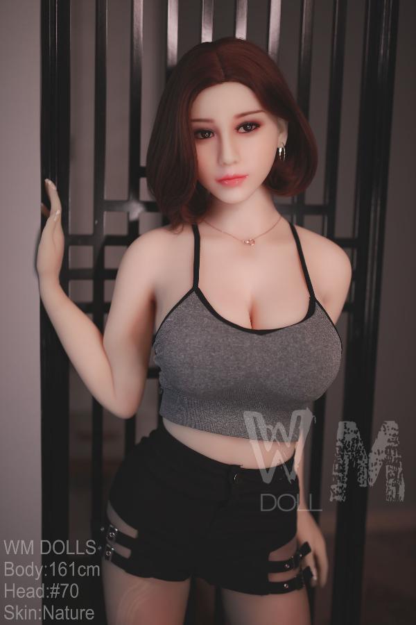 161cm (5ft 3") G-Cup Quarantine Fun Sex Doll with Perfect Figure - Halone