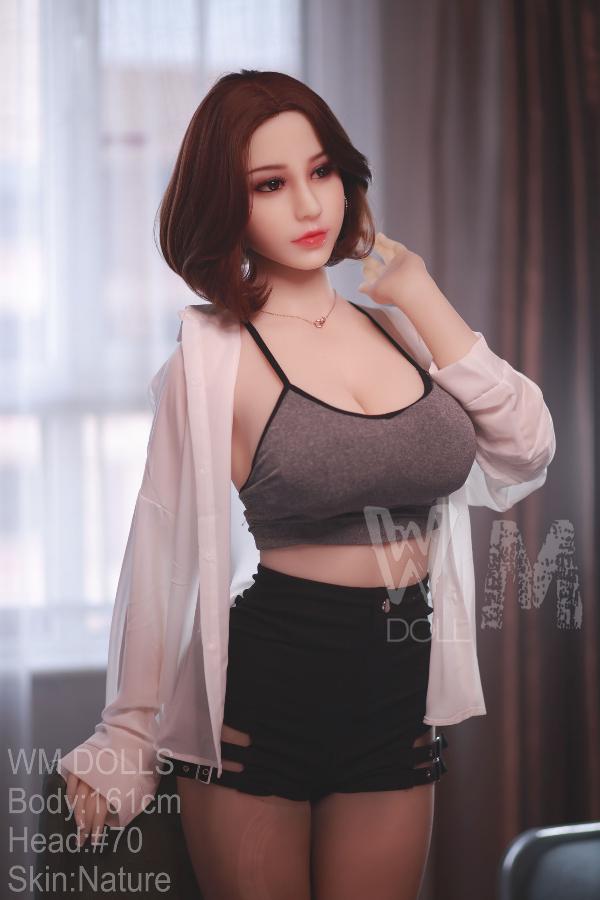 161cm (5ft 3") G-Cup Quarantine Fun Sex Doll with Perfect Figure - Halone