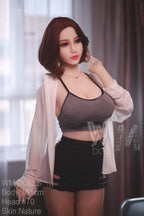 161cm (5ft 3") G-Cup Quarantine Fun Sex Doll with Perfect Figure - Halone