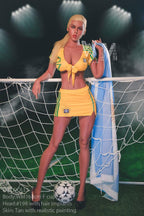 168cm (5ft6') F-Cup Soccer Lover Sex Doll - Movita