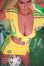 168cm (5ft6') F-Cup Soccer Lover Sex Doll - Movita