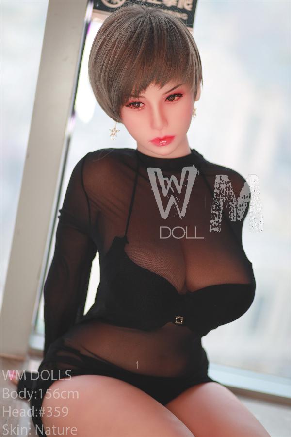 156cm (5ft 1') H-Cup Asian Sex Freak Lovedoll - Natalia