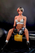 164cm (5ft4') Muscle Premium Real Life Sex Dolls, TPE - Aida