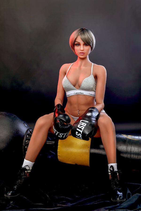 164cm (5ft4') Muscle Premium Real Life Sex Dolls, TPE - Aida