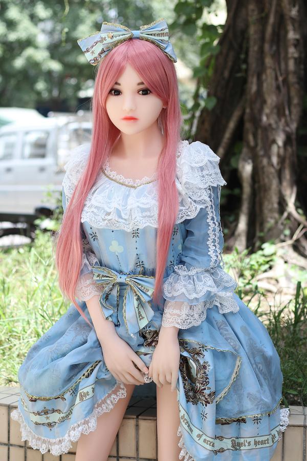 140cm (4ft7') D-Cup Realistic Lifesized TPE Sex Doll - Sophia