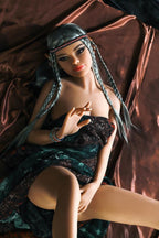 155cm (5ft1') A-Cup Slim Waist TPE Sex Doll That Look Real - Allison